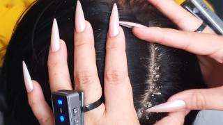 ASMR 1 Hour Deep Calm 😴 Ultimate Clean Scalp & Silky Hair Routine Relaxing No Talking Sounds VF259