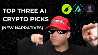 TOP THREE AI CRYPTOS. EXPLOSIVE POTENTIAL. (NEW NARRRATIVES) (MUST WATCH) (LOW MC)