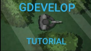 GDevelop Top Down Shooter Tutorial