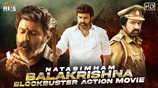 Natasimham Balakrishna Blockbuster Action Full Movie HD | Balakrishna Superhit Movie | Indian Films