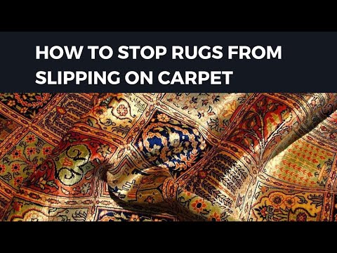Stop Rugs from Slipping Stop Rugs from Slipping
