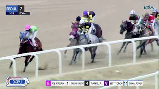 (Seoul) 2023.01.29 R7 Class 5 (1200M) Handicap