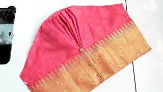 Beautiful puff sleeves designs cutting and stitching designer sleeves simple and easy sleeves design