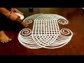 Easy 3*3 padikolam designs| Simple muggulu designs| easy rangoli designs| Beginners kolam