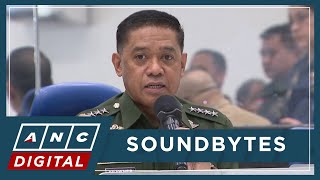 AFP chief urges Filipinos: Vote for right people; Military coup not right way | ANC