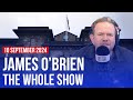 How are the prisons in such a mess? | James O'Brien - The Whole Show