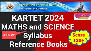 KARTET Syllabus | Maths_Science_Syllabus | KARTET 2024 Notification (👉important info. for aspirants)