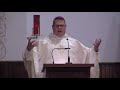 anniversary re dedication mass homily