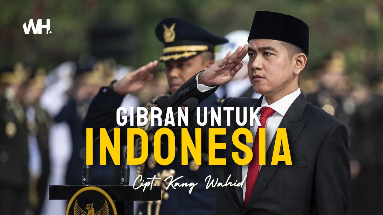 Gibran Untuk Indonesia Official Music Video Youtube