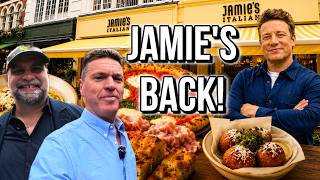 Jamie Oliver’s Italian Is BACK… But Is It Any Good?