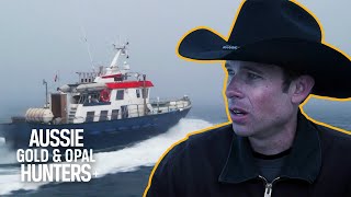 "We're Gonna Have To Calm Him Down" MASSIVE Arguments On Mining Site! | Ice Cold Gold