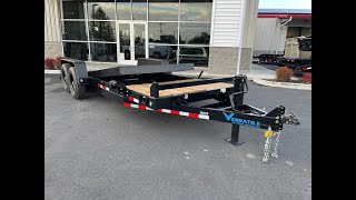 Versatile (Fabform) 20 Ft Split Deck 14K Flatbed Trailer