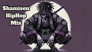 Hidden Grit : Shamisen and 90s Hip Hop | Beats to Boost Your Groove and Focus