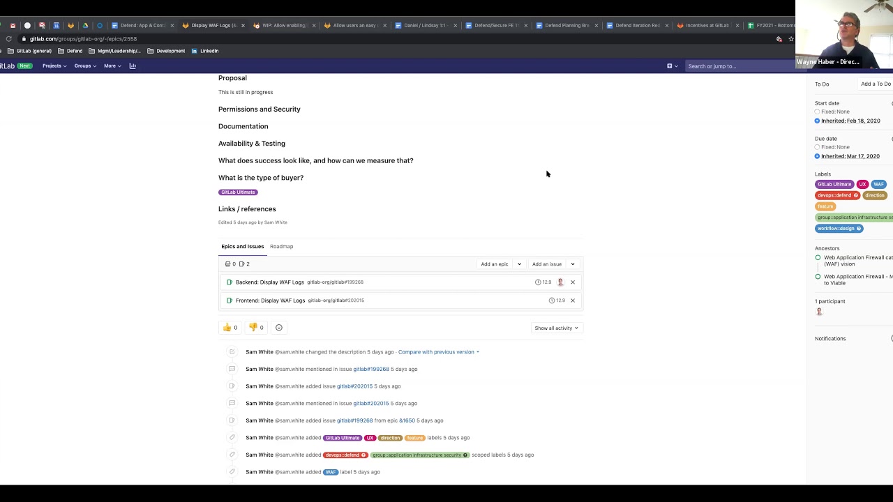 Defend Planning Breakdown - Runtime Application Security & Application ...