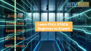 Full Stack - Java Developer Course