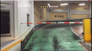 遠鉄百貨店 第3駐車場 立体駐車場（車載動画）