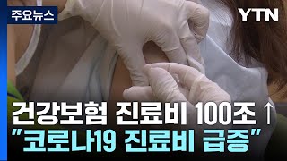 건강보험 진료비 100조 돌파...\