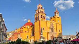 GUANAJUATO The MOST BEAUTIFUL CITY in MEXICO?