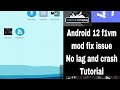 F1vm for Android 12 fix issue free tutorial