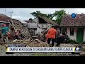 ribuan rumah warga sukabumi rusak akibat gempa cianjur