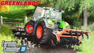 Greenlands Farming \u0026 Contracting! | Fun in the Forest!! | Farming Simulator 22 #9