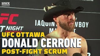 Donald Cerrone: ‘Younger Me Would Have Quit’ Against Al Iaquinta at UFC Ottawa - MMA Fighting