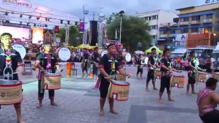 E-Sarn Drumline Show At korat