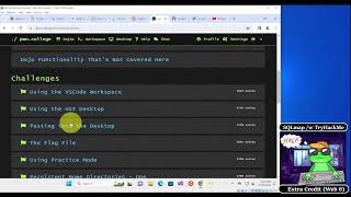 HackerFrogs Extra Credit (Web App 6) - SQLmap /w TryHackMe