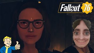 Tentando Fallout 76 com a Ster... e DEU TUDO ERRADO! 😂