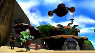 Ratchet \u0026 Clank Size Matters Part 1-Ratchet On Vacation