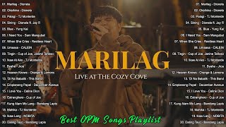 Marilag (Live at The Cozy Cove) - Dionela 💗The Most Listened Song Playlist 2025