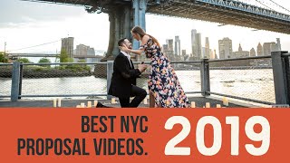 Best New York City Marriage Proposal videos from 2019