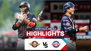 [KBO 하이라이트] 6.28 한화 vs 롯데 | 2024 신한 SOL뱅크 KBO 리그 | 야구