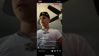 LIL AGZ ON LIVE SAYS HES SOUNDVIEWK