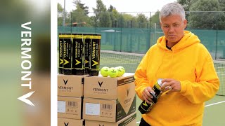 Vermont Classic Tour Tennis Ball Review | Best bulk buy ball