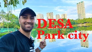 DESA PARKCITY, A Dogs Lover Park, Earl y Morning Walk and Breakfast