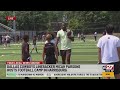 Dallas Cowboys linebacker Micah Parsons hosts football camp in Harrisburg