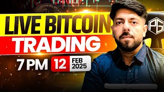 Live Intraday Trading | Crypto Bitcoin Live | VP Financials