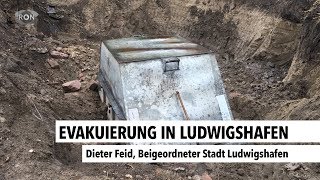 Evakuierung in Ludwigshafen | RON TV