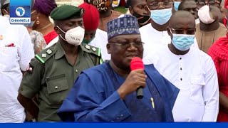 Grab The Opportunity To Be At Centre Of Nigeria’s Politics, Ahmad Lawan Tells Igbos