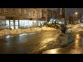 Snow clearing on Gottingen Street in Halifax (Feb. 23, 2017)