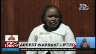 High Court lifted warrant of arrest issued against Kabura