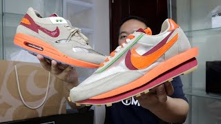 (廣東話) [簡快開箱!] CLOT x Sacai LDwaffle (2021 Juice購入) 開箱 unboxing + Sizing