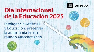 Día Internacional de la Educación 2025 - México