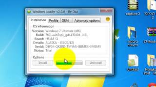 מדריך להפיכת ווינדוס 7 למקורי כל הגירסאות    YouTube