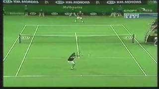 Federer vs Nalbandian AO '04 QF Highlights