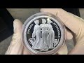 5oz Silver Proof Royal Mint 3 Graces.