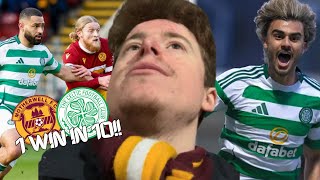 JOTA SCORES ON CELTIC RETURN!! Motherwell 1-3 Celtic VLOG!!