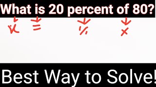 20 percent of 80 ||How to calculate 20 percent of 80 ?||What is 20 percent of 80?