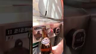 ASMR Beer Cap at the Griller